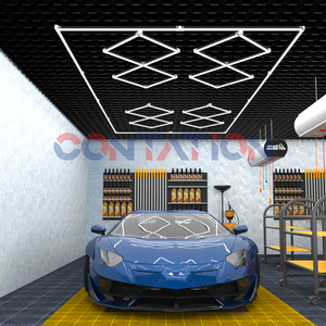 Luci LED per garage, illuminazione di dettaglio e lampade per autolavaggio
