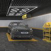LED-Garagen-Deckenleuchte f&uuml;r Autoaufbereitung, Werkstatt- und Arbeitsleuchte, helle Arbeits-LED