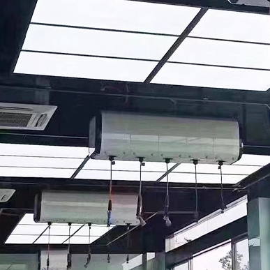 벌집 조명을 설치하는 방법