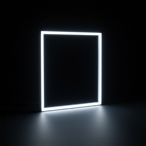 Luz LED cuadrada regulable de ahorro de energ&iacute;a, blanco c&aacute;lido 3000K, blanco natural 4000K, blanco fr&iacute;o 6500K, accesorio de iluminaci&oacute;n decorativo moderno