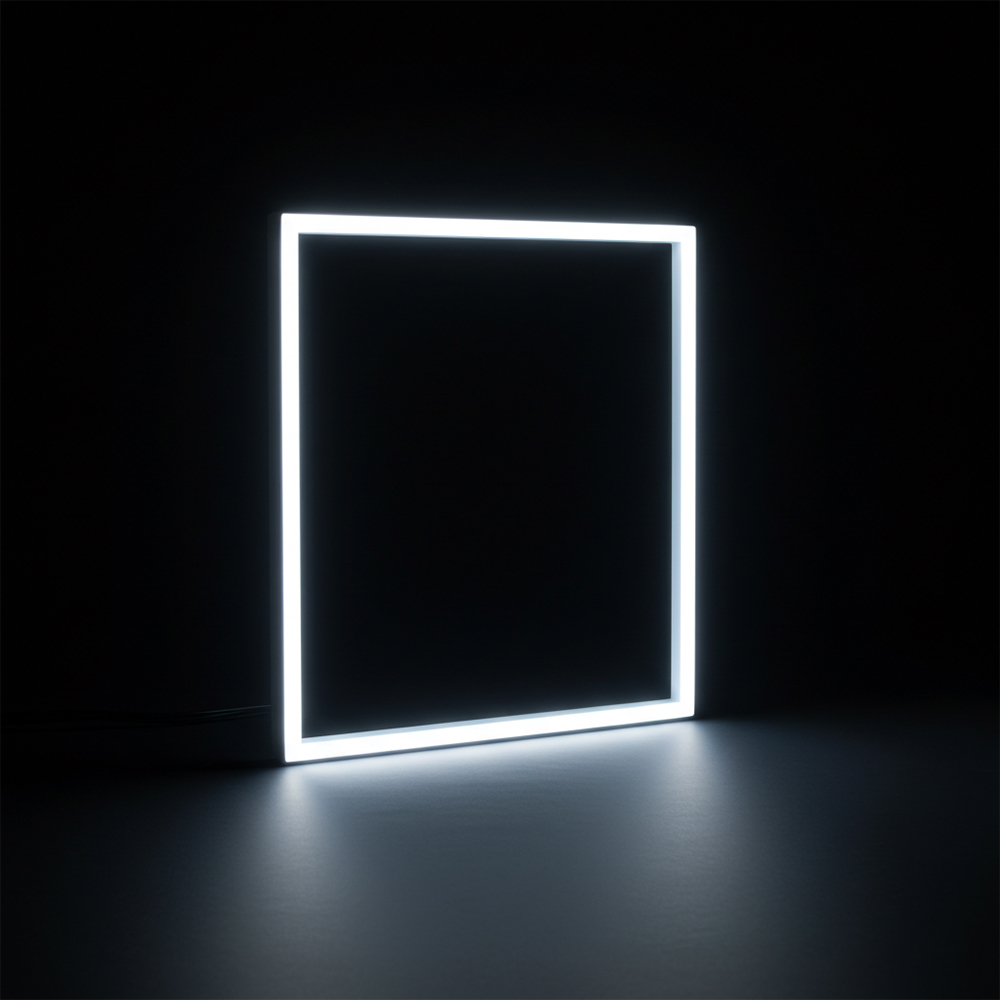 Luz LED cuadrada regulable de ahorro de energ&iacute;a, blanco c&aacute;lido 3000K, blanco natural 4000K, blanco fr&iacute;o 6500K, accesorio de iluminaci&oacute;n decorativo moderno