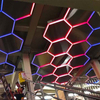 Luz Hex&aacute;gono Rgb