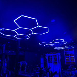RGB 육각형 LED 천장 벌집 조명