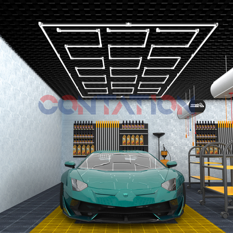 Garage Werkplaats Autoverzorging LED-autodetailverlichting 