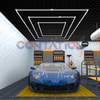 LED-autowasverlichting en hoge helderheid Auto Beauty Wash-verlichting voor autowerkplaats