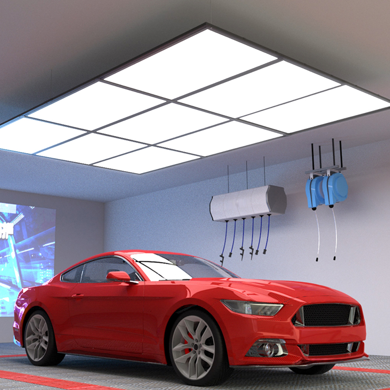 Panel de luz LED