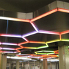Luz Hex&aacute;gono Rgb
