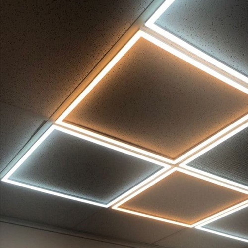 Energiesparendes dimmbares quadratisches LED-Licht, 3000 K Warmwei&szlig;, 4000 K Naturwei&szlig;, 6500 K Kaltwei&szlig;, moderne dekorative Beleuchtungsk&ouml;rper