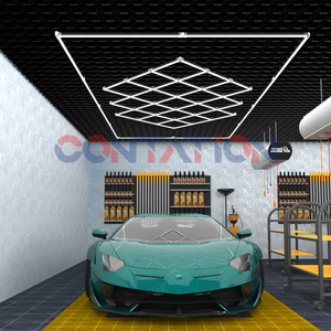 Luces LED para detalles de garaje, detalles de autom&oacute;viles y luces de taller