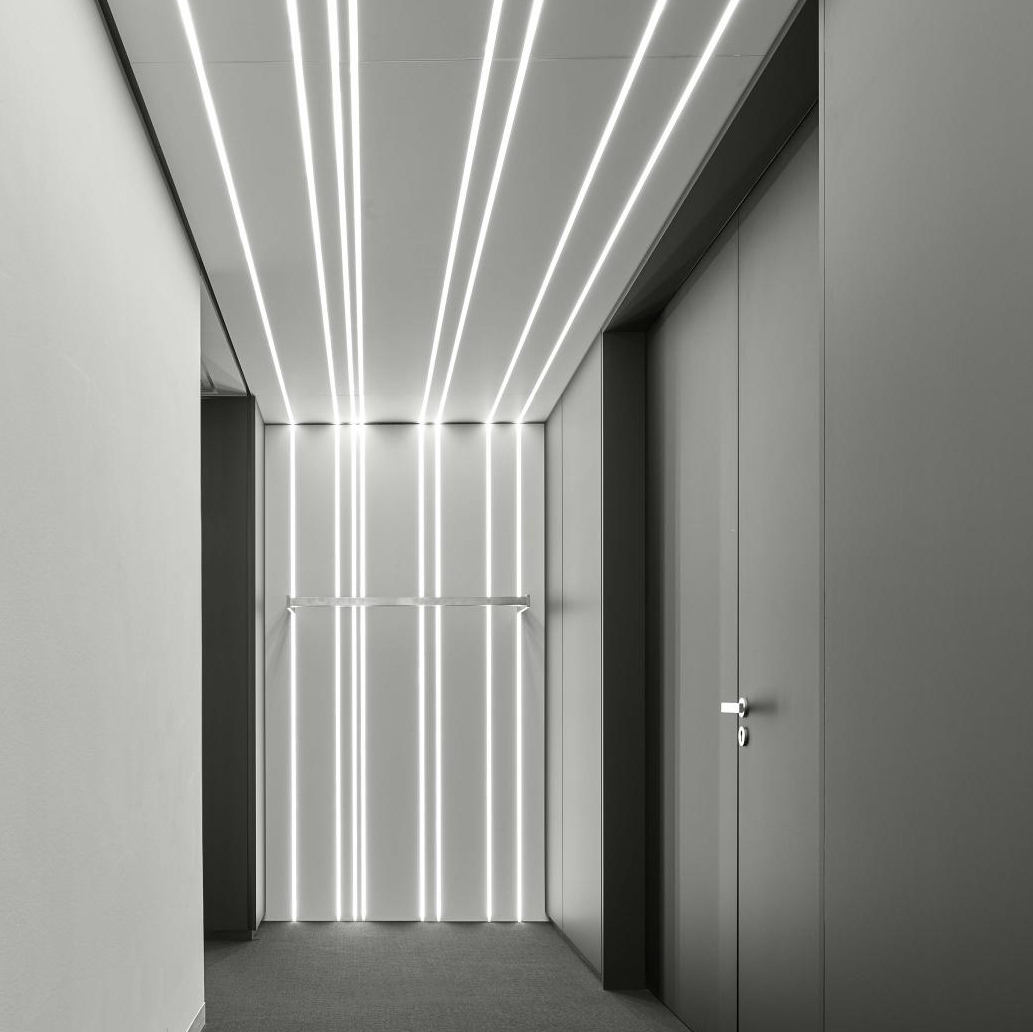 Aluminium-LED-Profilleuchte