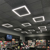 Energiesparendes dimmbares quadratisches LED-Licht, 3000 K Warmwei&szlig;, 4000 K Naturwei&szlig;, 6500 K Kaltwei&szlig;, moderne dekorative Beleuchtungsk&ouml;rper