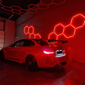 Zeshoek Led-licht Rgb