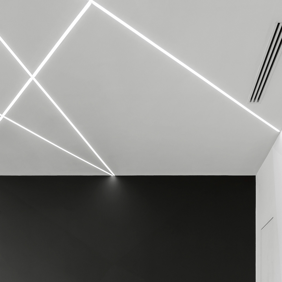 Profilo Led in Alluminio da Incasso