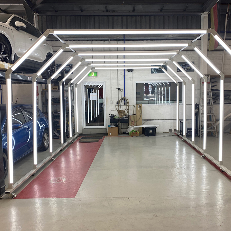 Kann ein Detailing Light Tunnel abschlie&szlig;ende Qualit&auml;tspr&uuml;fungen unterst&uuml;tzen?